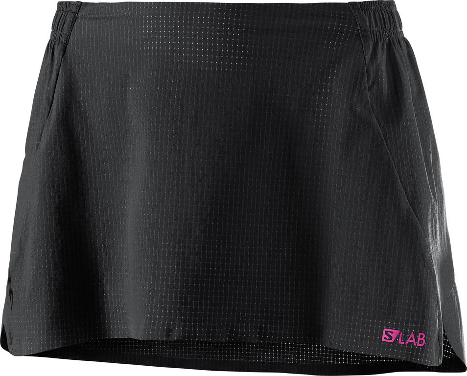 SALOMON S-Lab Light Skirt W black skirt