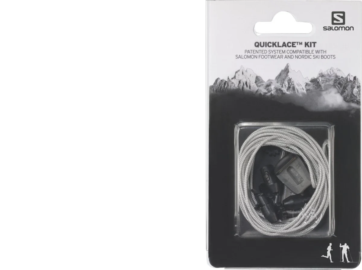 SALOMON Forces Spare Laces earth brown shoe laces - Image 3