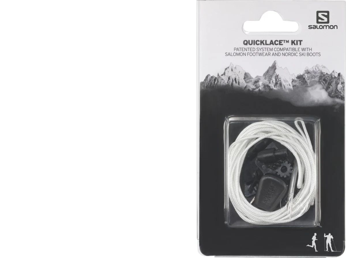 SALOMON Forces Spare Laces earth brown shoe laces - Image 5