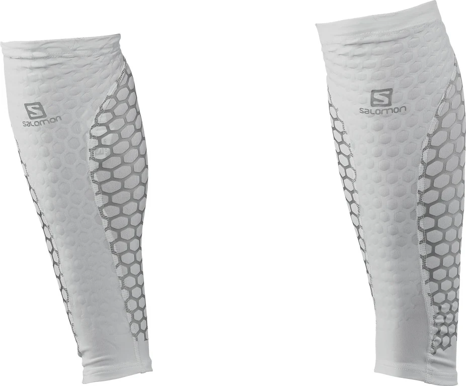 SALOMON Exo Calf white socks
