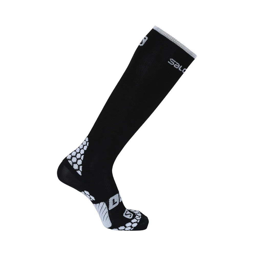 SALOMON S-Lab Recovery Compression black/white socks