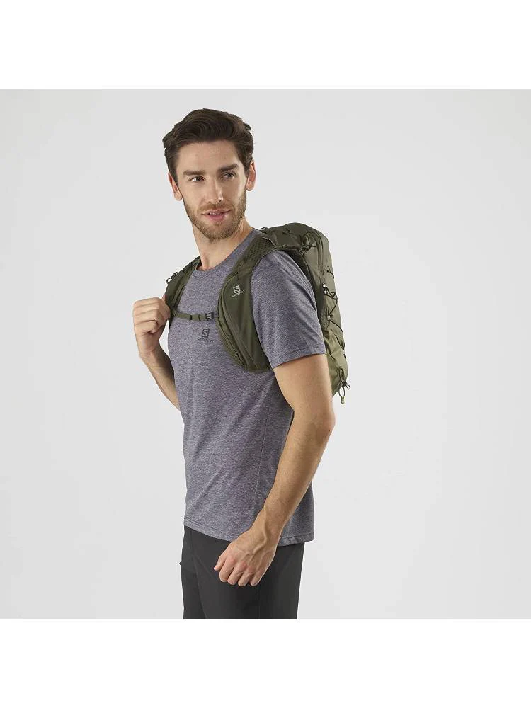 SALOMON XT 15 dark green/black backpack - Image 3