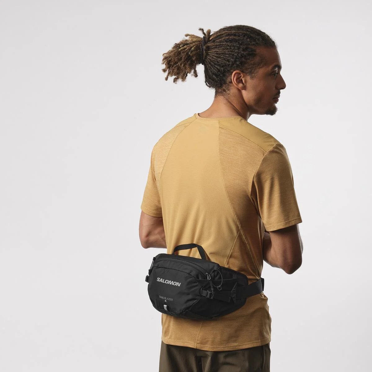 SALOMON Trailblazer Belt black bag - Image 4