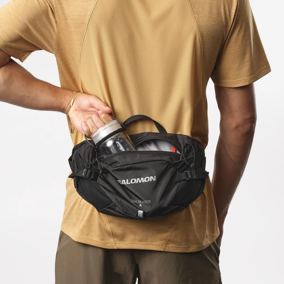 SALOMON Trailblazer Belt black bag - Image 5