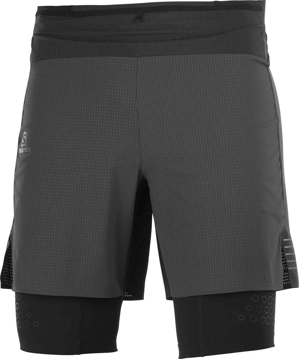 SALOMON Exo Motion Twinskin short black shorts