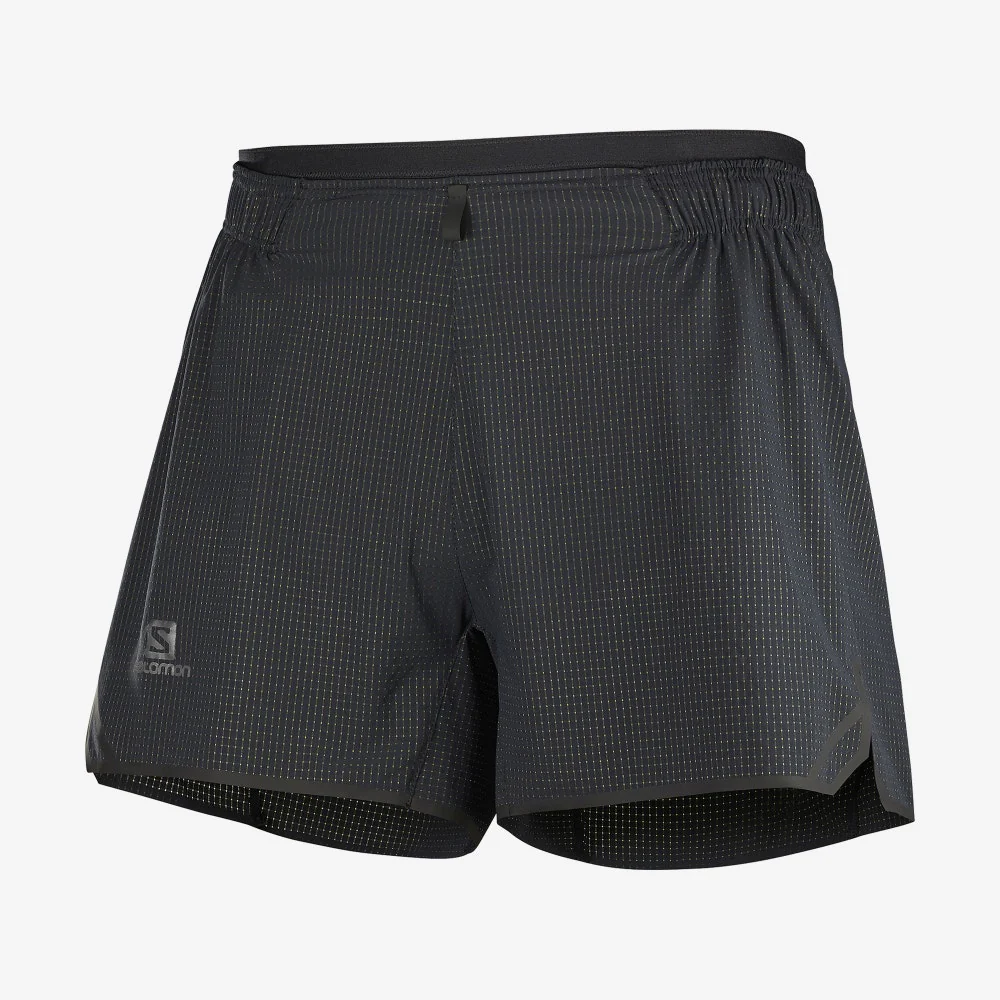 SALOMON Sense Aero 4" black shorts