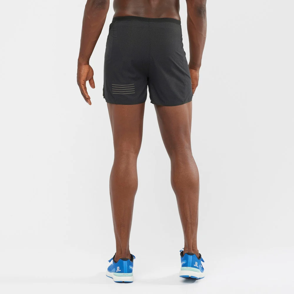 SALOMON Sense Aero 4" black shorts - Image 2