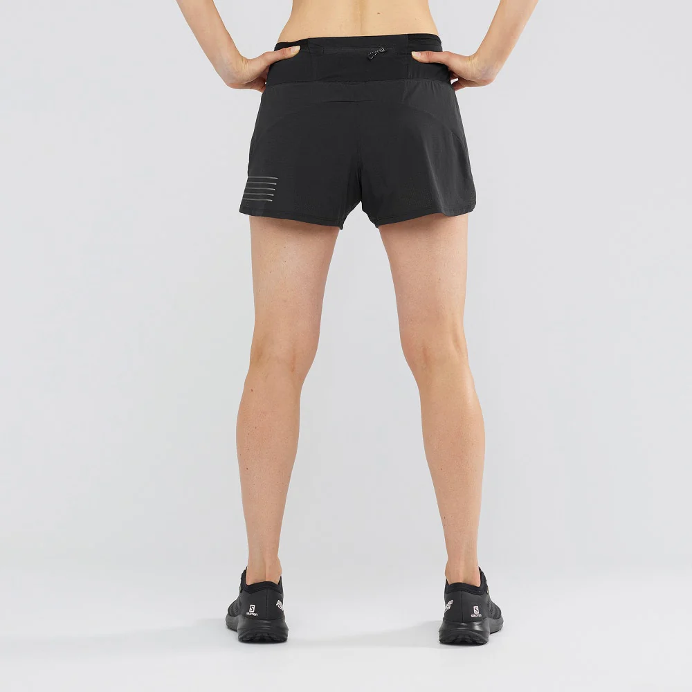 SALOMON Sense Short W black shorts - Image 2