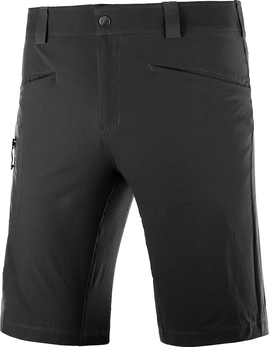 SALOMON Wayfarer black shorts