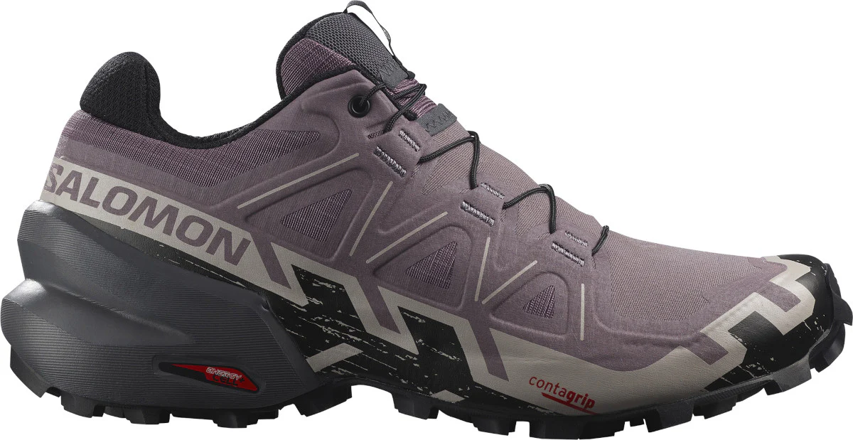 SALOMON Speedcross 6 W purple/grey/black shoes - Image 2