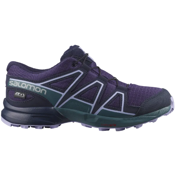 SALOMON Speedcross CSWP J violet/pink/blue shoes - Image 2