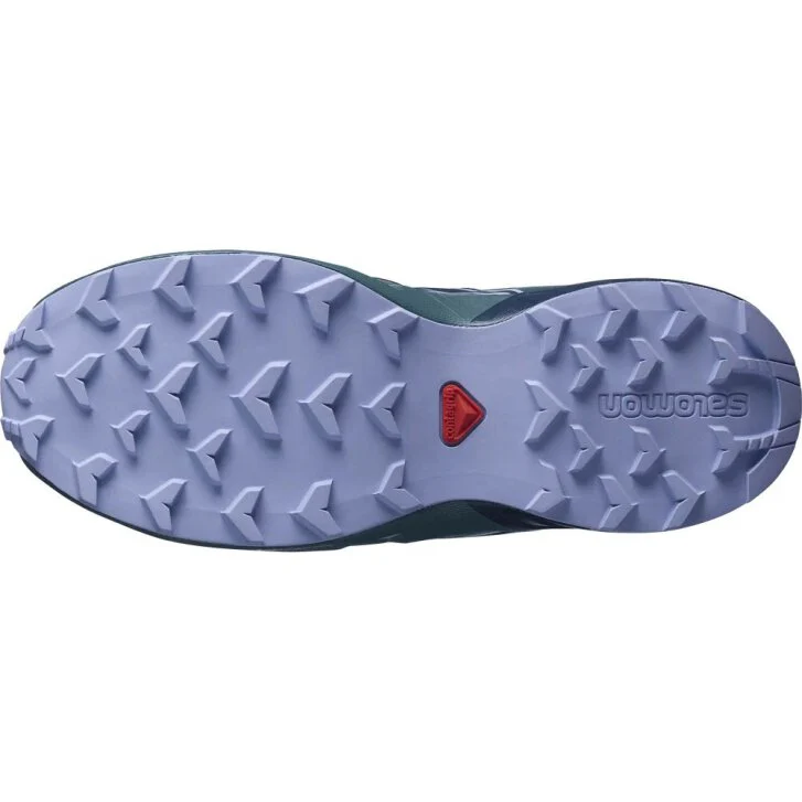 SALOMON Speedcross CSWP J violet/pink/blue shoes - Image 3