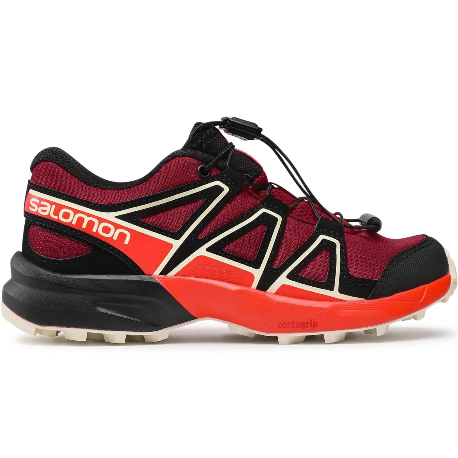 SALOMON Speedcross J red/black shoes - Image 2