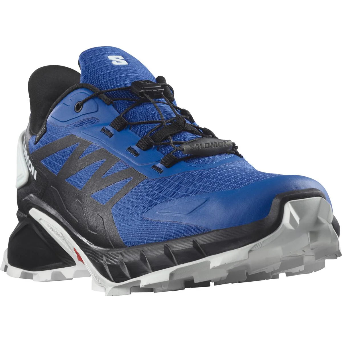 SALOMON Supercross 4 GTX blue/black/white shoes