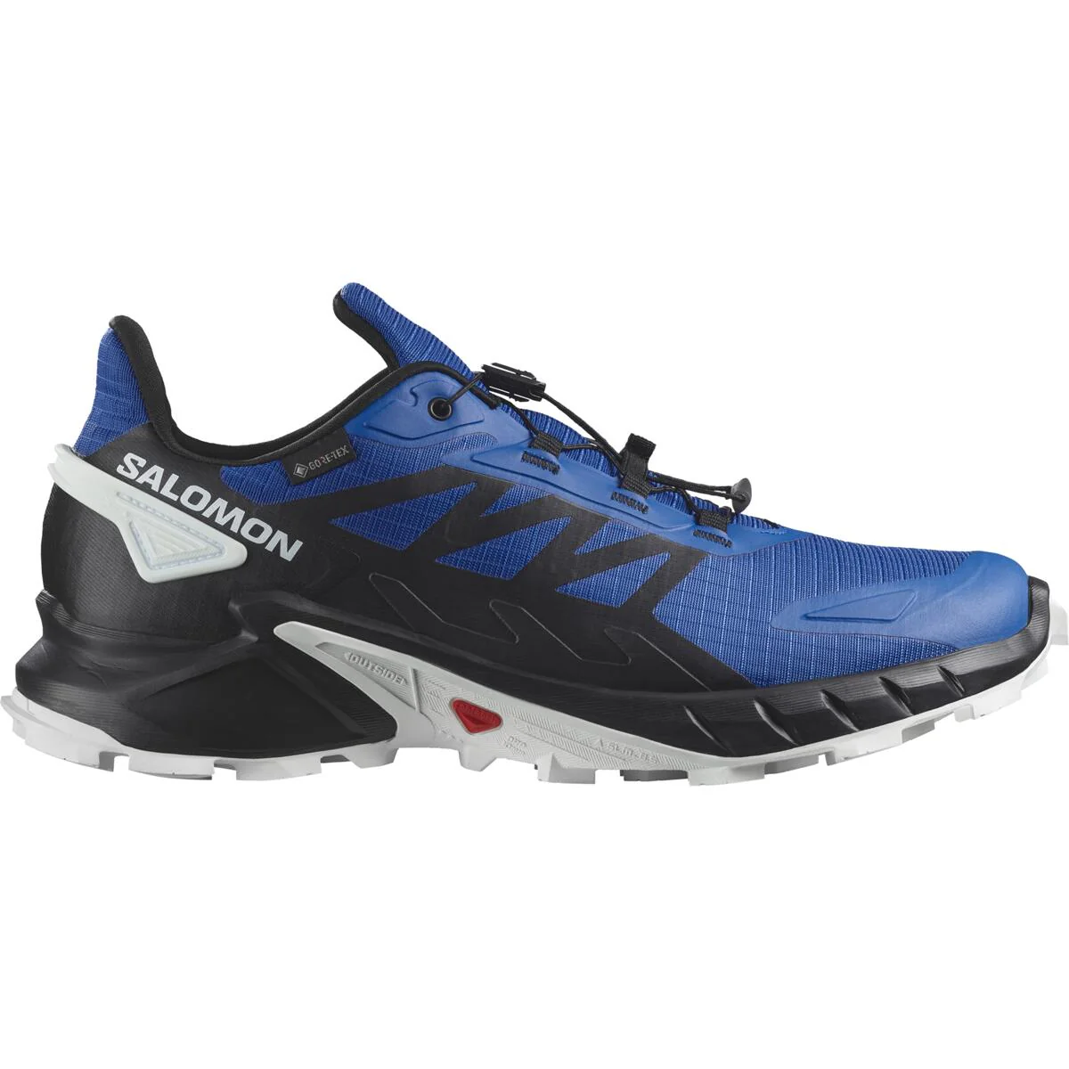 SALOMON Supercross 4 GTX blue/black/white shoes - Image 2