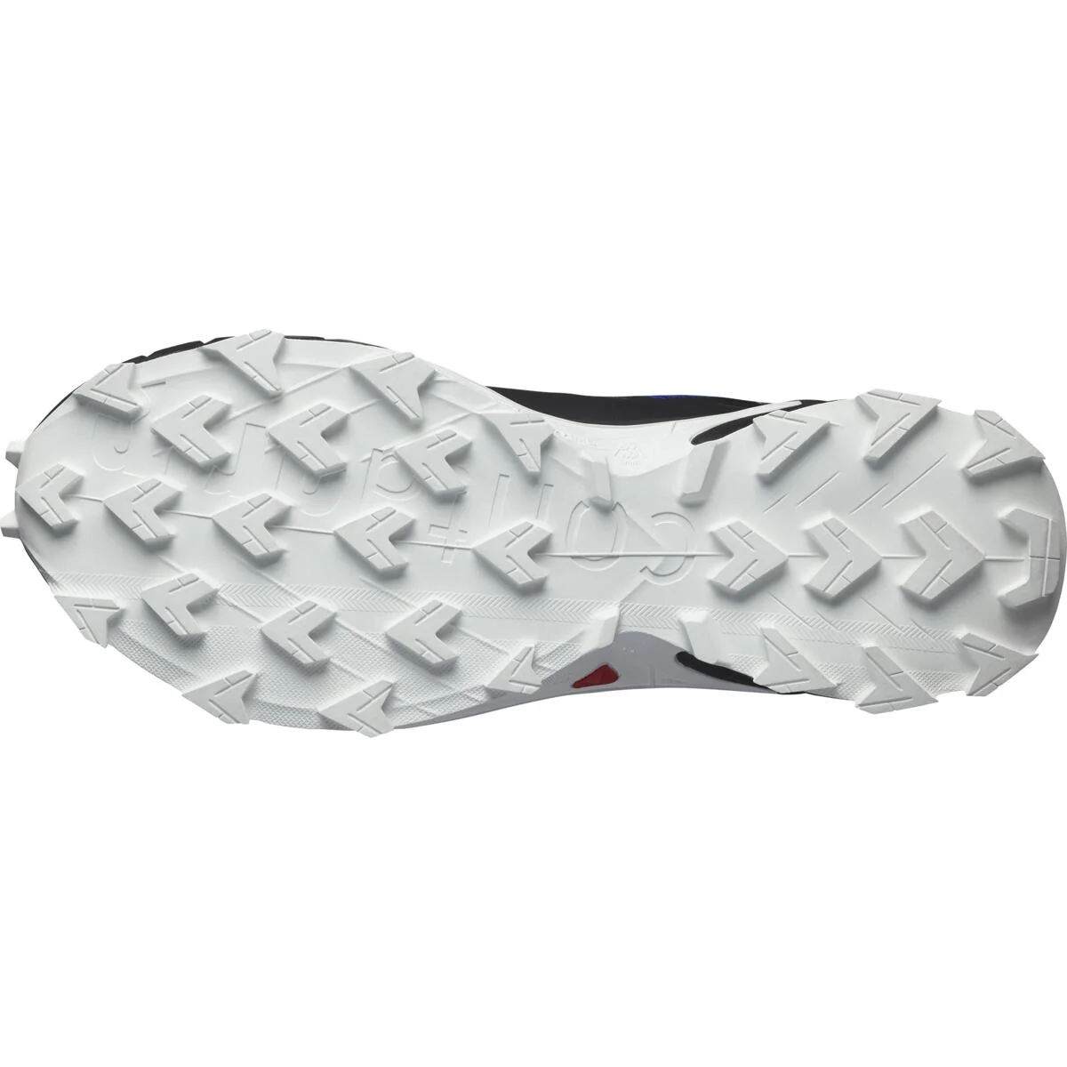 SALOMON Supercross 4 GTX blue/black/white shoes - Image 4