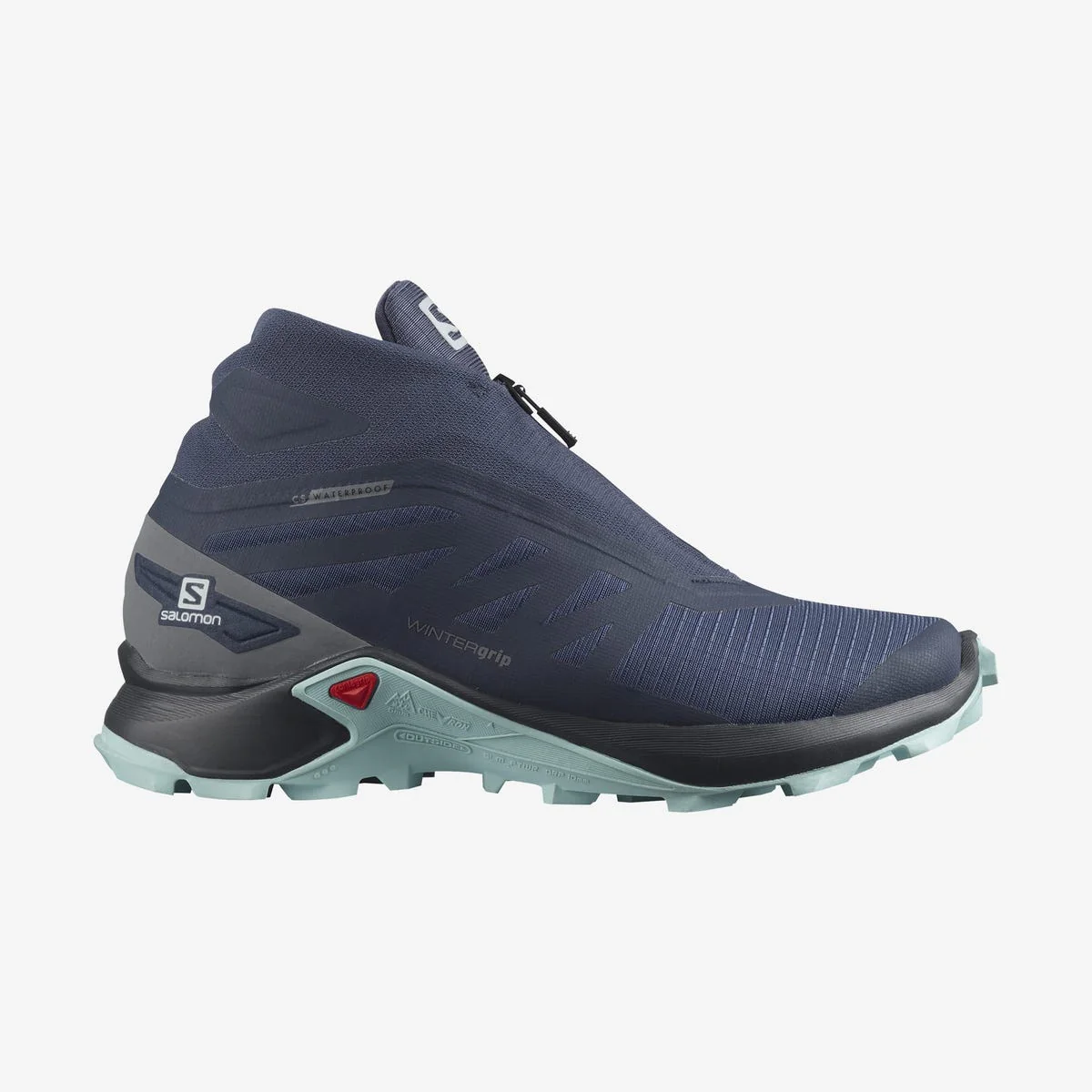SALOMON Supercross Winter CSWP W dark blue/blue shoes - Image 2