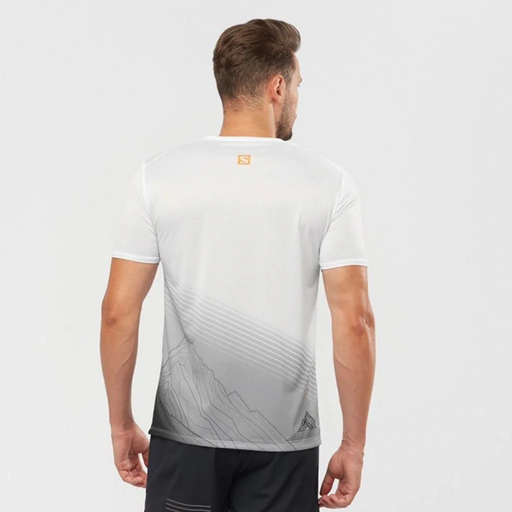 SALOMON Sense Tee white T-shirt - Image 2