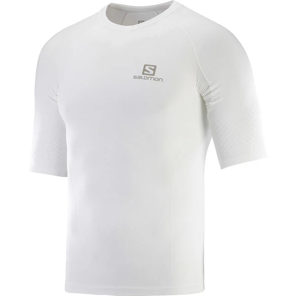 SALOMON SS Exo Motion Tee white shirt