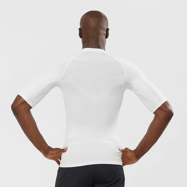 SALOMON SS Exo Motion Tee white shirt - Image 2