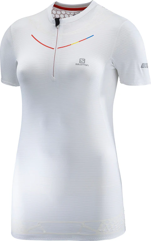 SALOMON SS S-Lab Exo HZ Tee white shirt