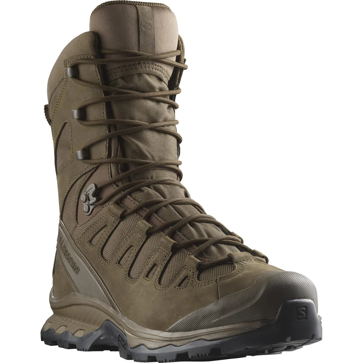 SALOMON Quest 4D Forces 2 High GTX EN earth brown tactical boots
