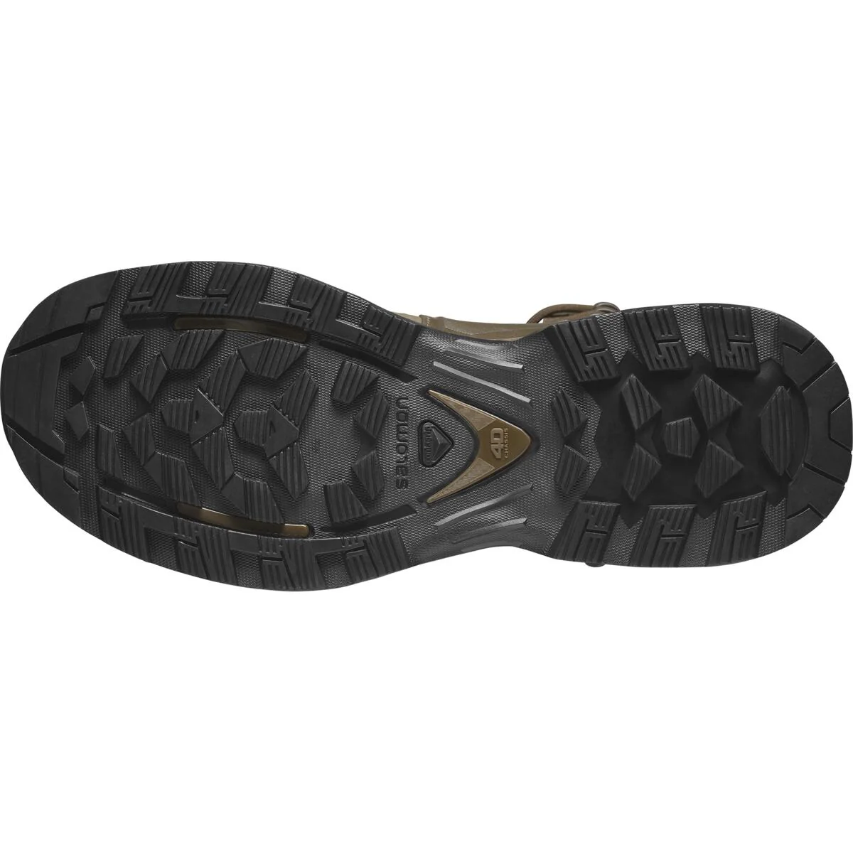 SALOMON Quest 4D Forces 2 High GTX EN earth brown tactical boots - Image 4