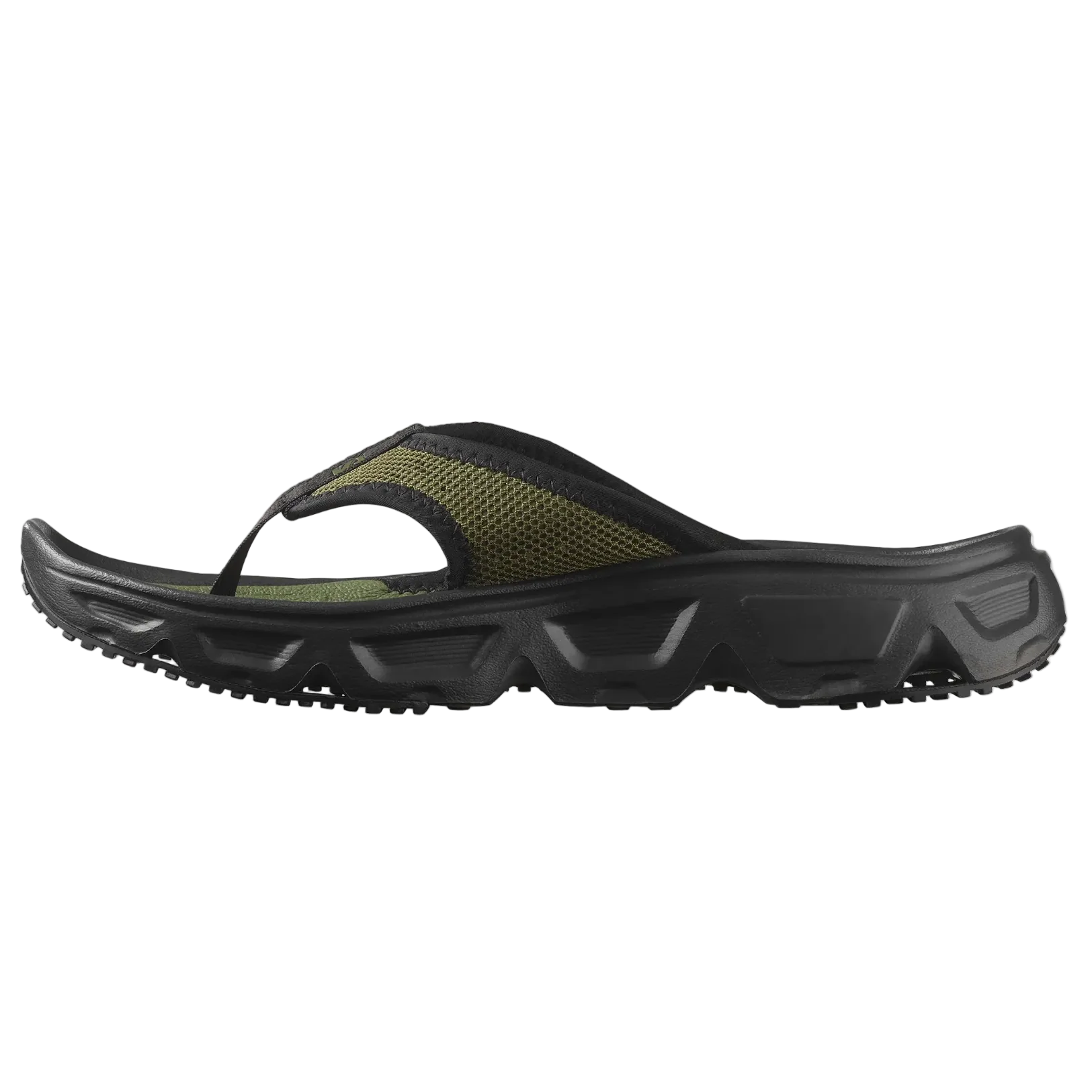 SALOMON RX Break olive night/black/black tactical boots - Image 3