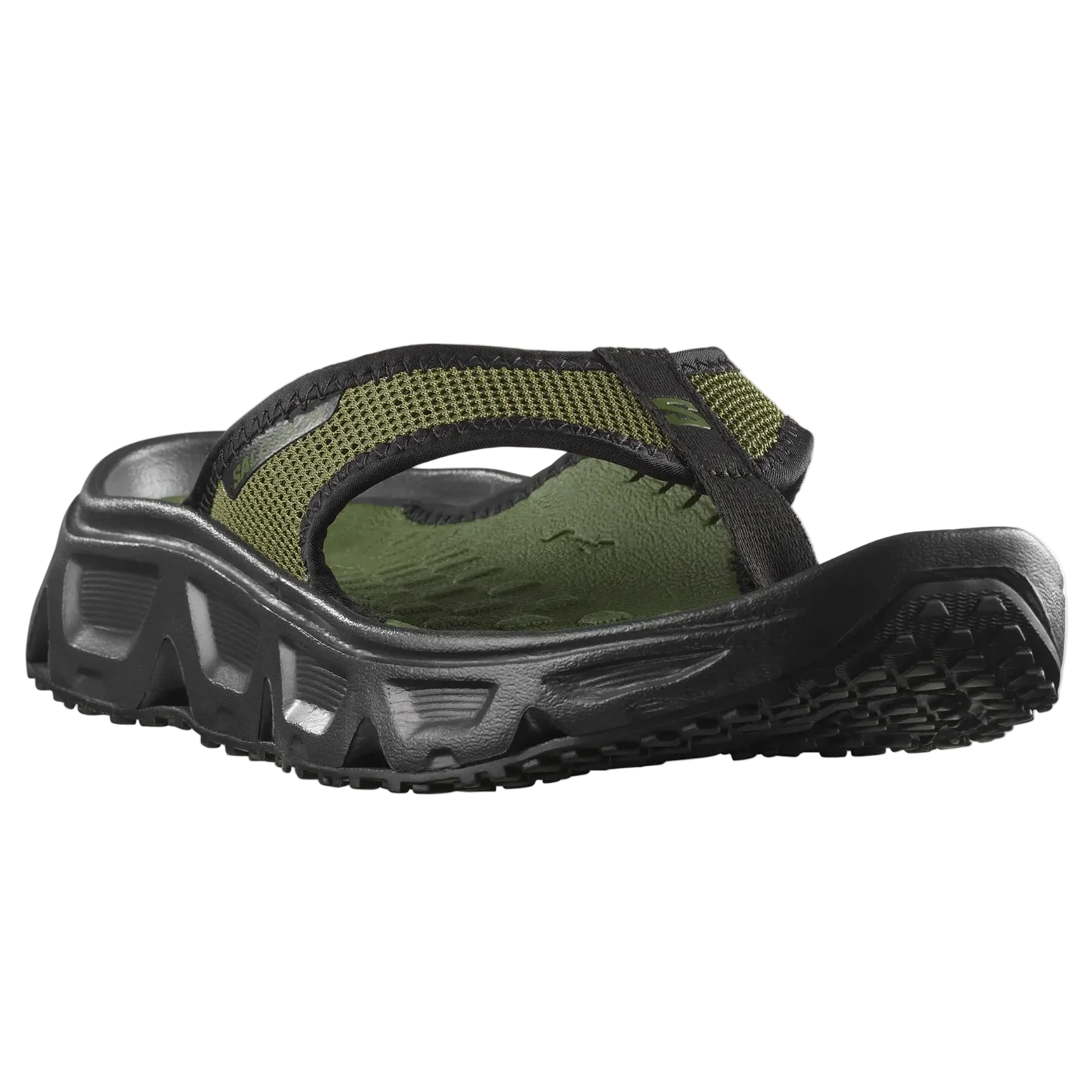 SALOMON RX Break olive night/black/black tactical boots - Image 4