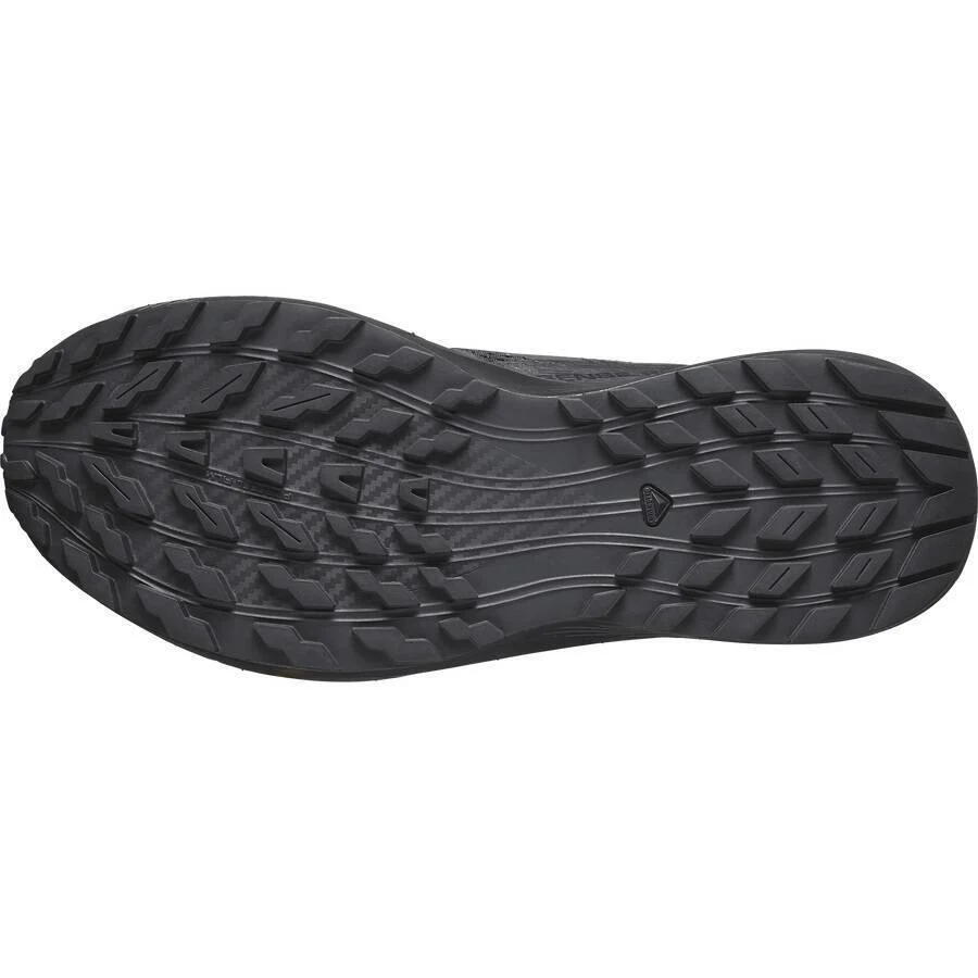 SALOMON Sense Ride 5 SR Leather black/black/phantom tactical boots - Image 4