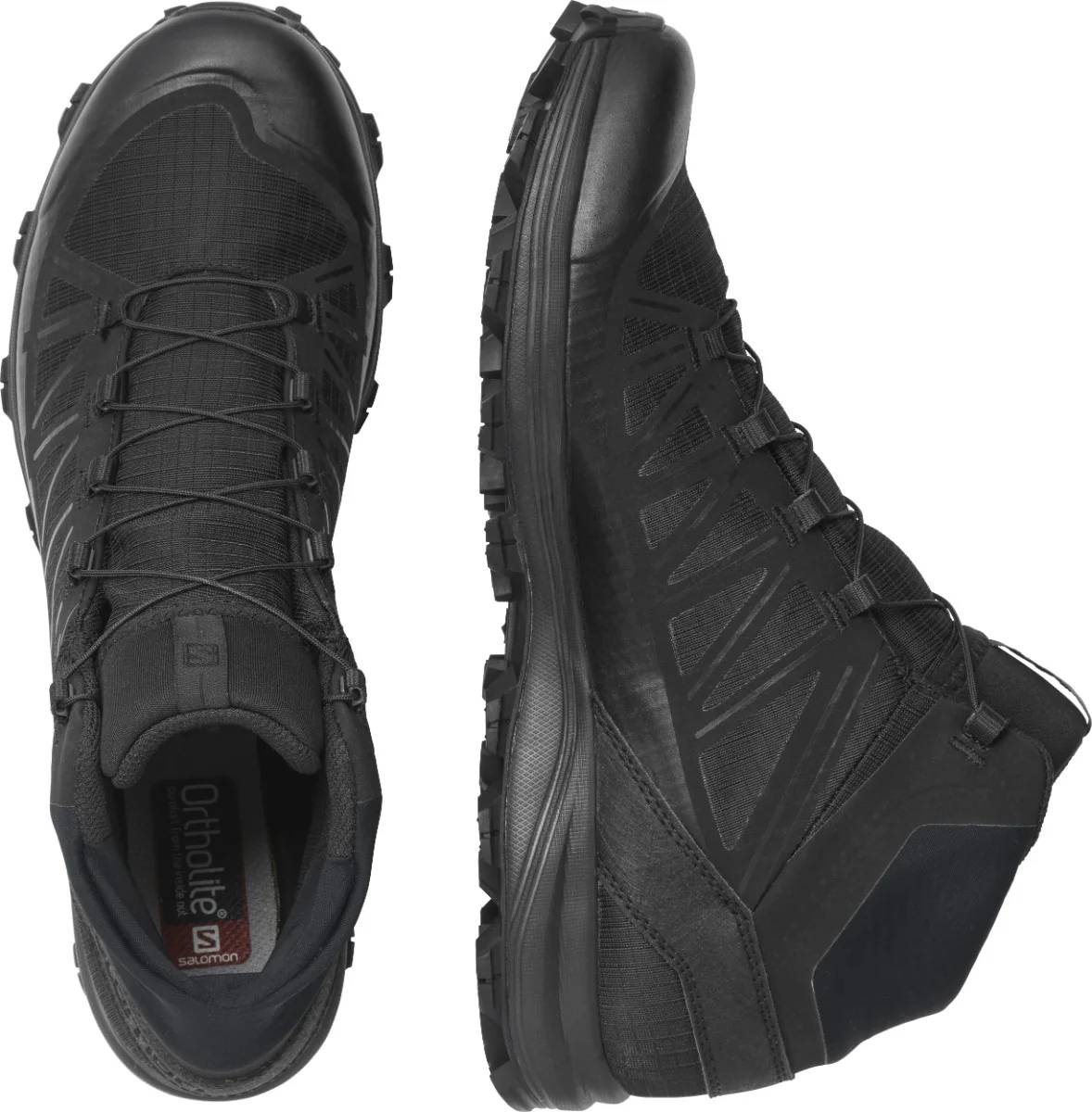 SALOMON Speed Assault black tactical boots - Image 6