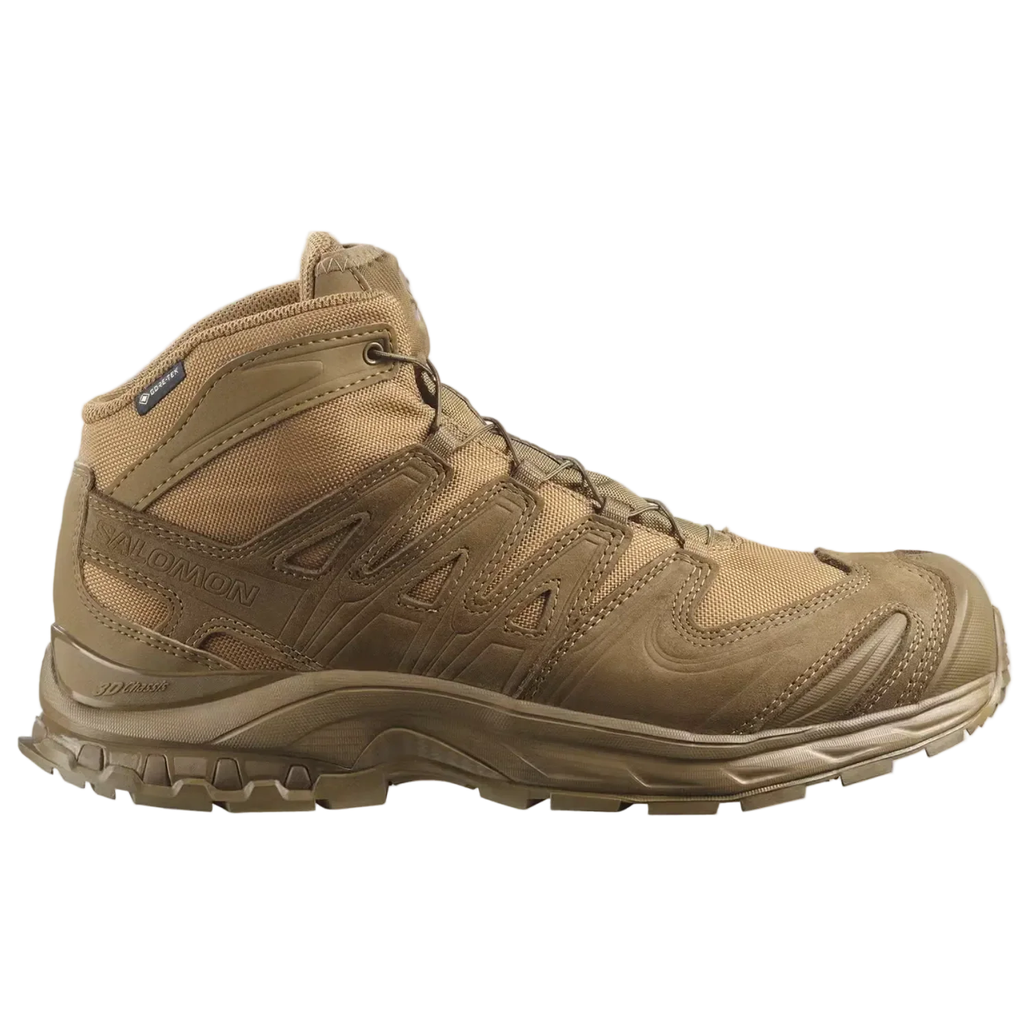 SALOMON XA Forces Mid GTX coyote/coyote tactical boots - Image 4