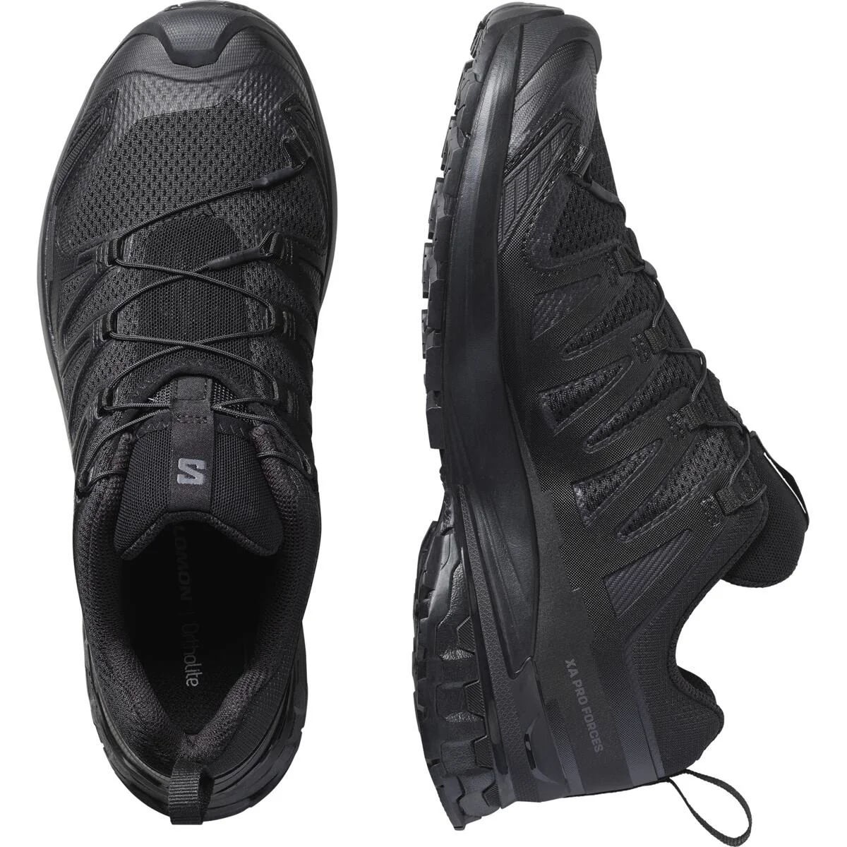 SALOMON XA Pro Forces black/black/black tactical boots - Image 4