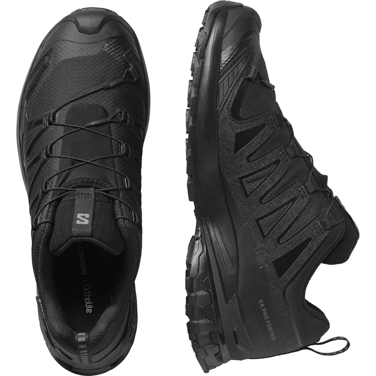 SALOMON XA Pro Forces GTX black tactical boots - Image 3