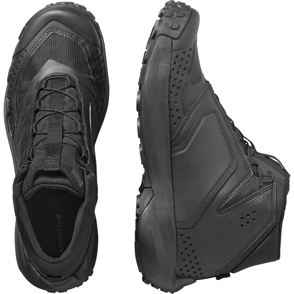 SALOMON Amphib Assault black/black tactical boots - Image 3