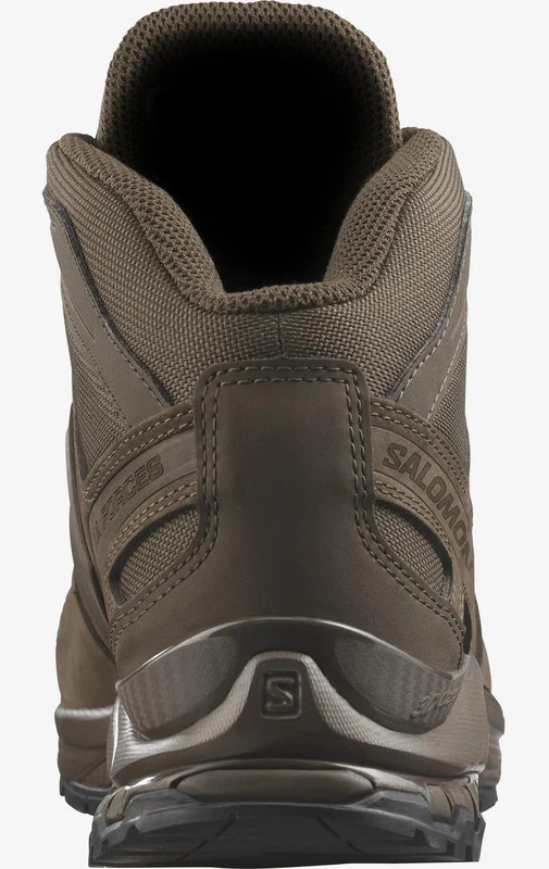 SALOMON XA Forces Mid EN Earth brown tactical boots - Image 3