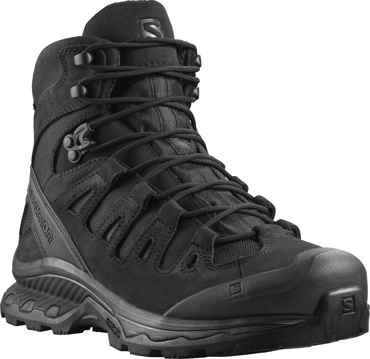 SALOMON Quest 4D Forces 2 EN black tactical boots