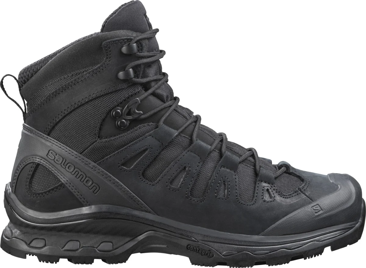 SALOMON Quest 4D Forces 2 EN black tactical boots - Image 2