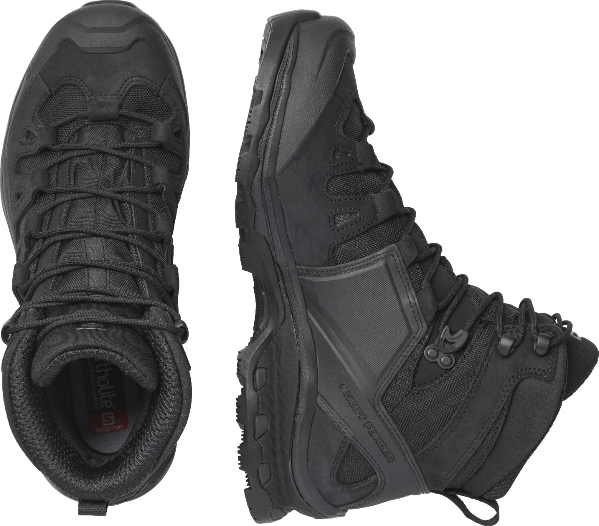 SALOMON Quest 4D Forces 2 EN black tactical boots - Image 6