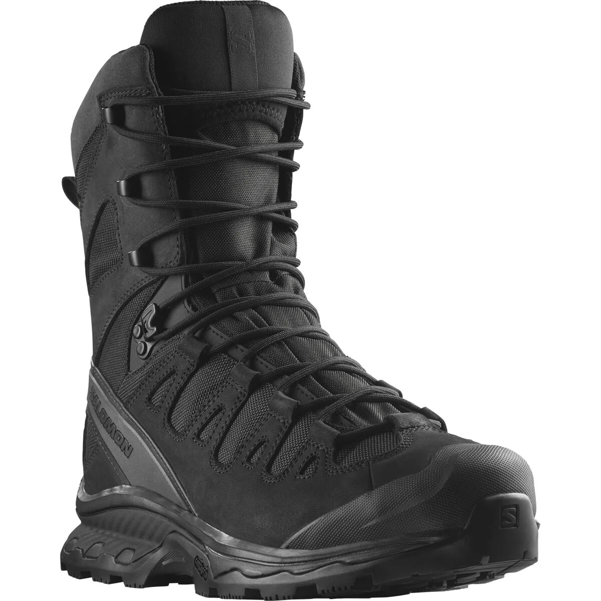 SALOMON Quest 4D Forces 2 High GTX EN black tactical boots