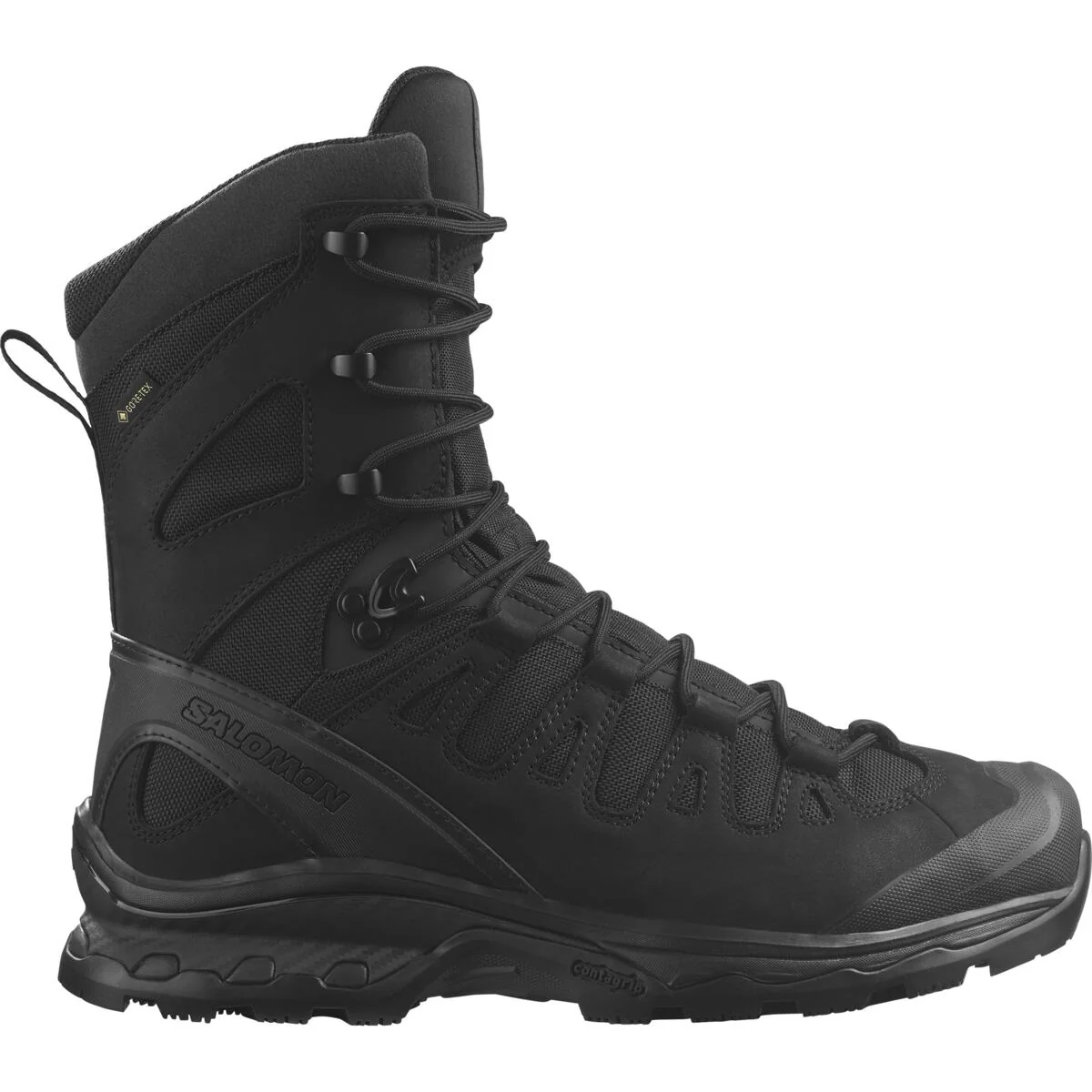 SALOMON Quest 4D Forces 2 High GTX EN black tactical boots - Image 2