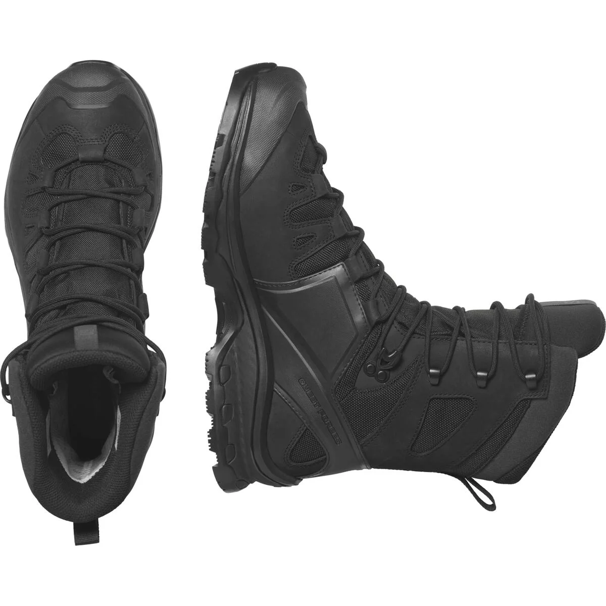 SALOMON Quest 4D Forces 2 High GTX EN black tactical boots - Image 3