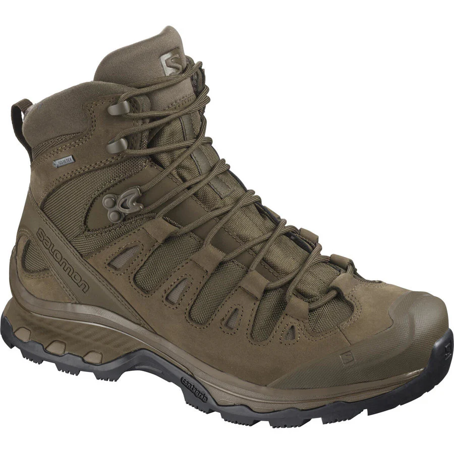 SALOMON Quest 4D GTX Forces 2 EN brown tactical boots