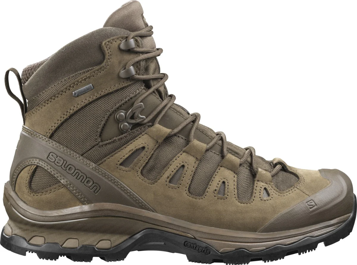 SALOMON Quest 4D GTX Forces 2 EN brown tactical boots - Image 2