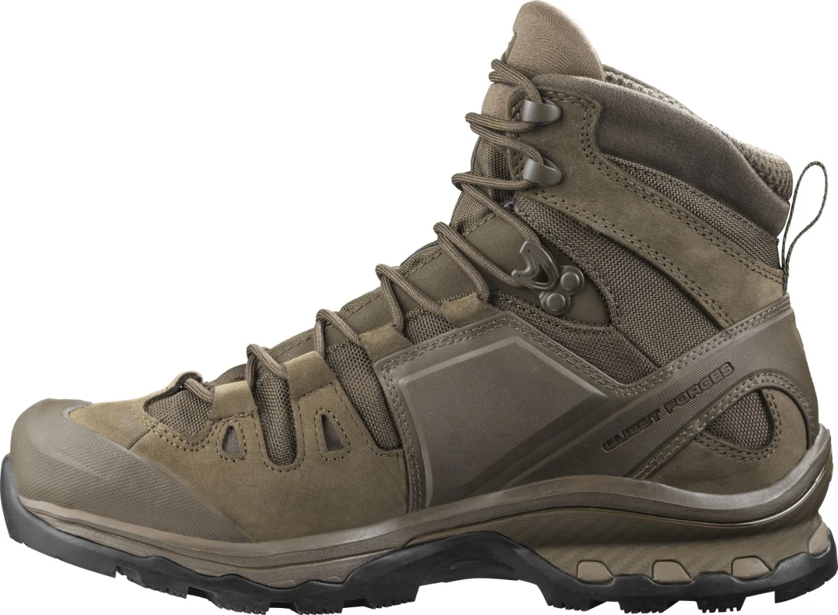 SALOMON Quest 4D GTX Forces 2 EN brown tactical boots - Image 5