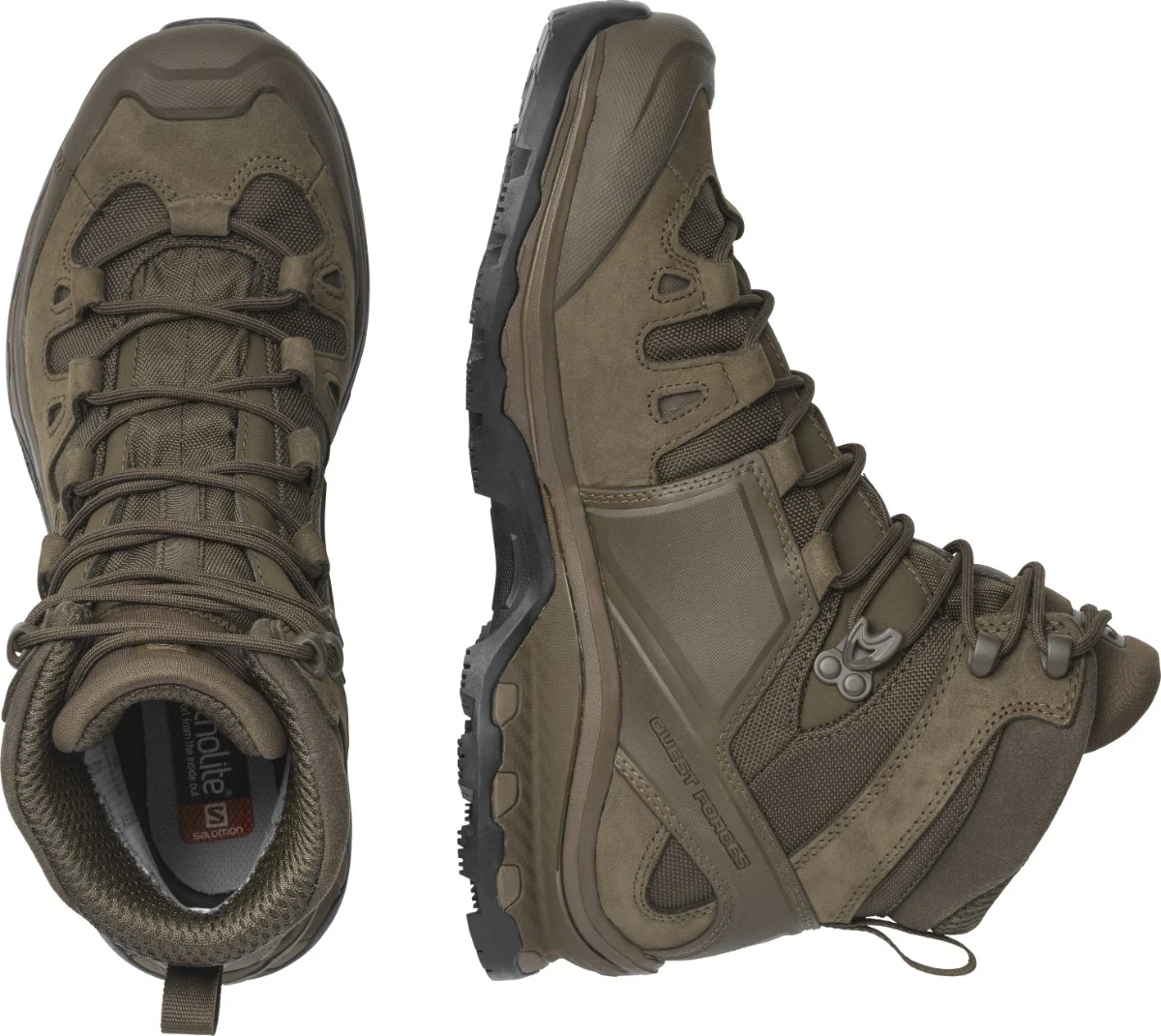 SALOMON Quest 4D GTX Forces 2 EN brown tactical boots - Image 6