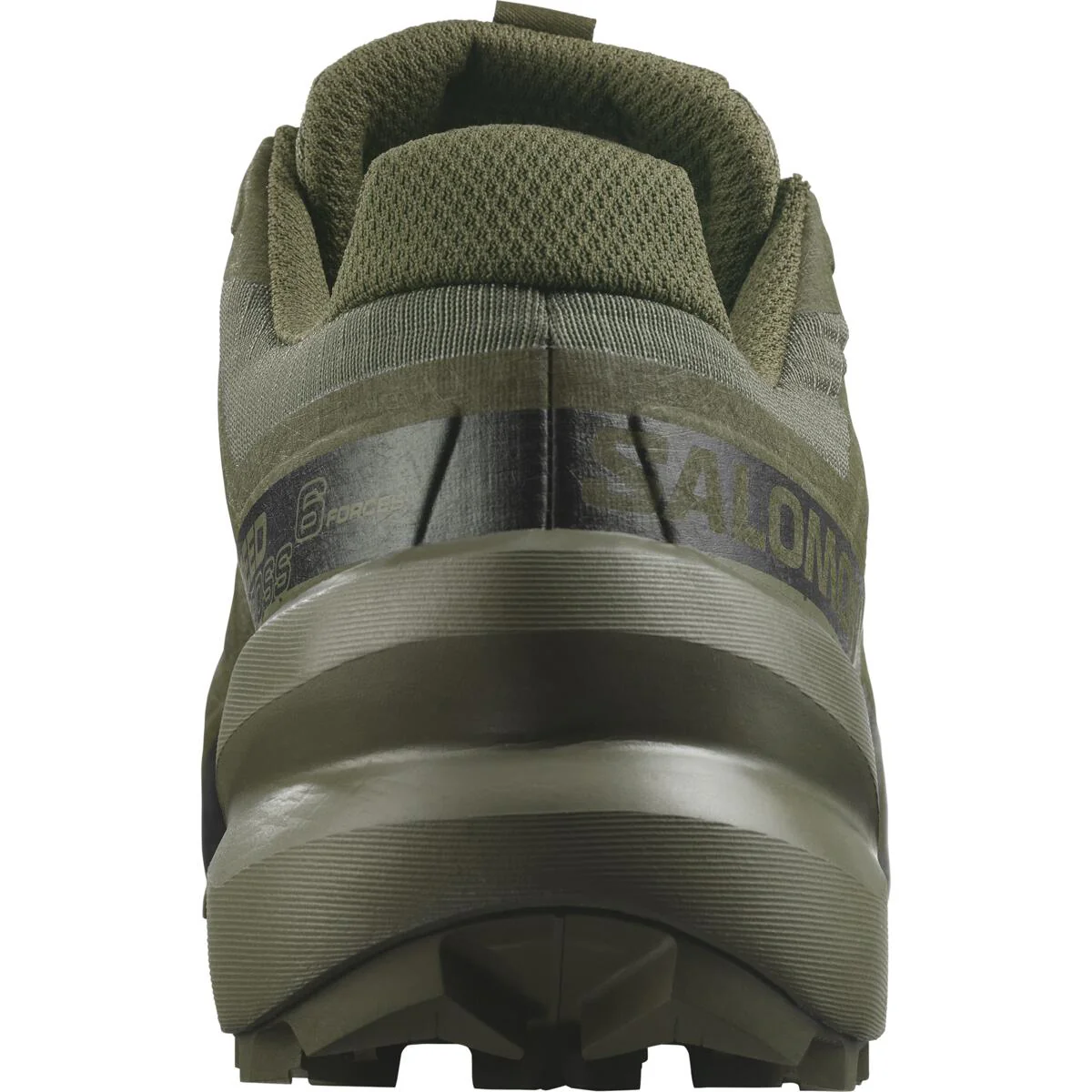 SALOMON Speedcross 6 Forces ranger green/black tactical boots - Image 3