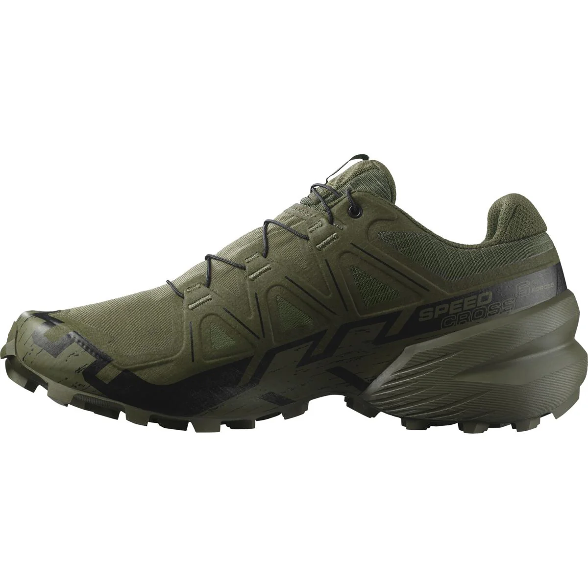 SALOMON Speedcross 6 Forces ranger green/black tactical boots - Image 4