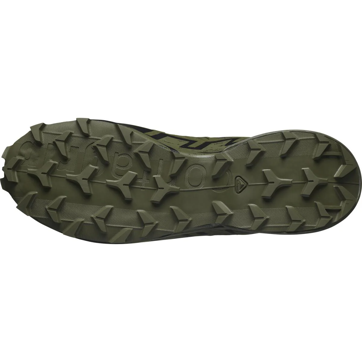 SALOMON Speedcross 6 Forces ranger green/black tactical boots - Image 6