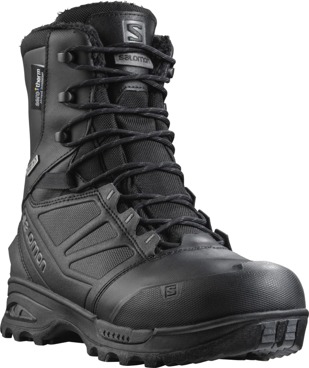 SALOMON Toundra Forces CSWP black tactical boots